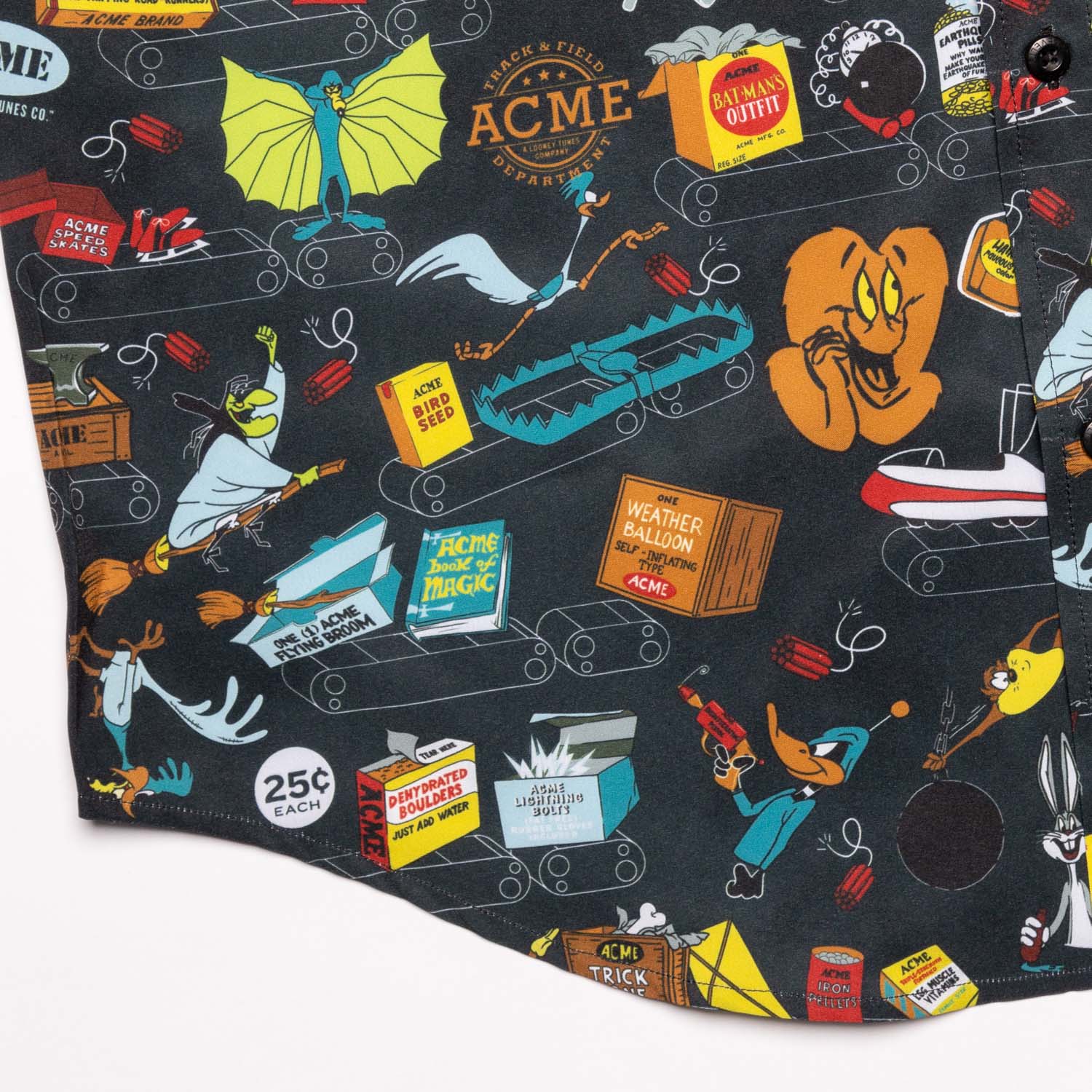 Looney Tunes "The ACME Catalog" – KUNUFLEX Short Sleeve Shirt - Image 5