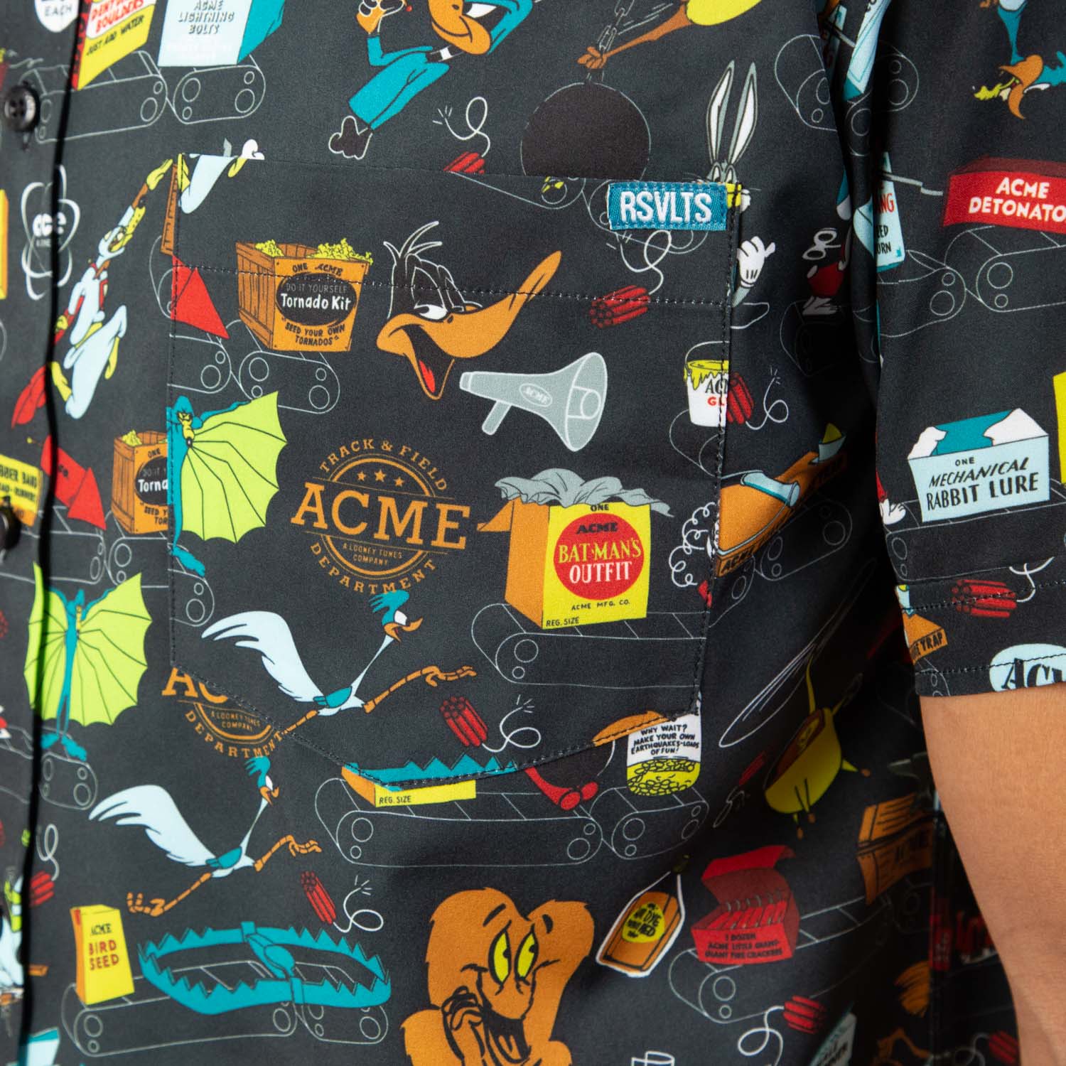 Looney Tunes "The ACME Catalog" – KUNUFLEX Short Sleeve Shirt - Image 7