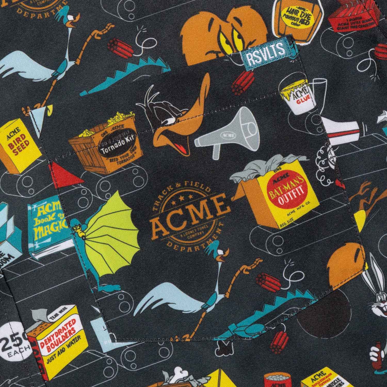 Looney Tunes "The ACME Catalog" – KUNUFLEX Short Sleeve Shirt - Image 9