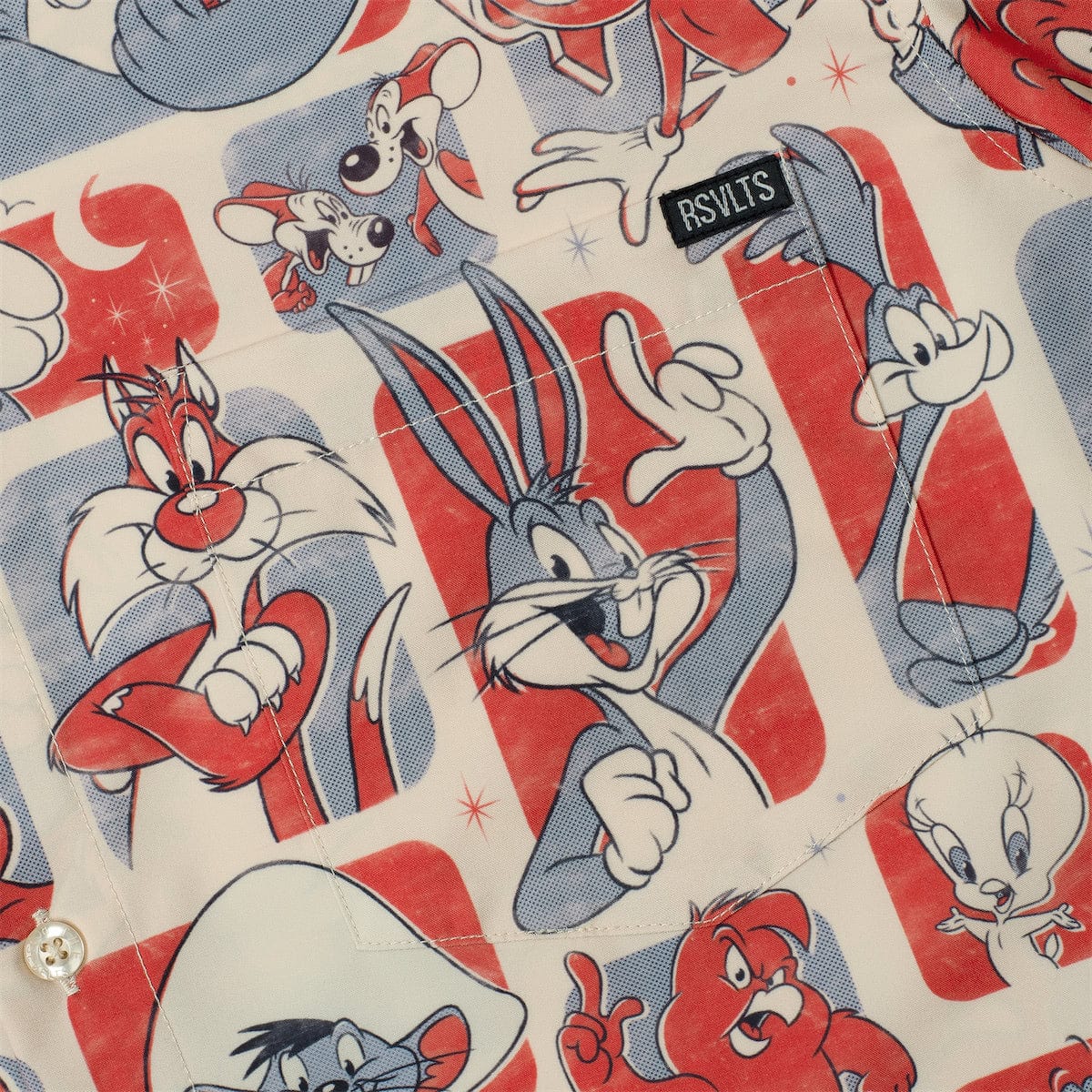 Looney Tunes "Tunes and Melodies" – KUNUFLEX Short Sleeve Shirt - Image 5