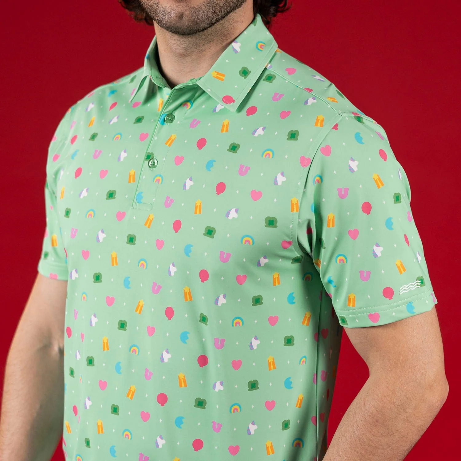 Lucky Charms "Lil Charms" – All-Day Polo - Image 4