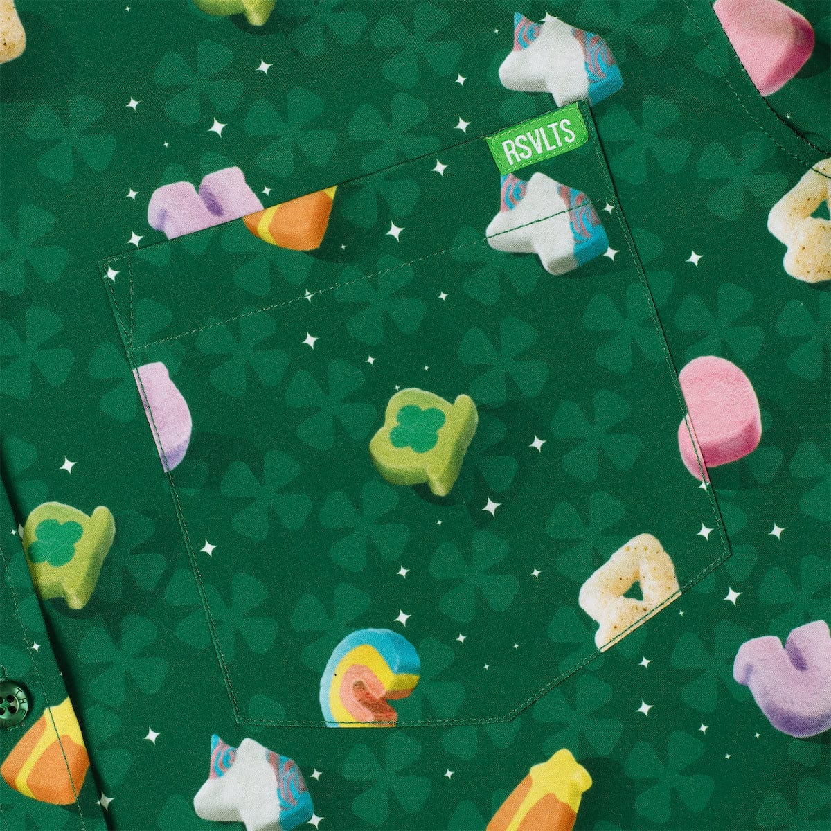 Lucky Charms "Marshmallow Madness" – KUNUFLEX Short Sleeve Shirt - Image 3