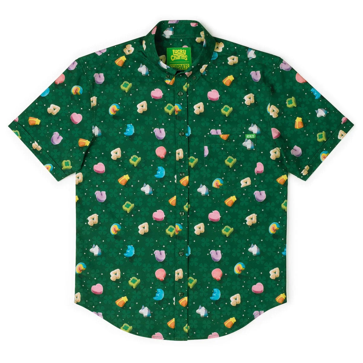 Lucky Charms "Marshmallow Madness" – KUNUFLEX Short Sleeve Shirt - Image 5