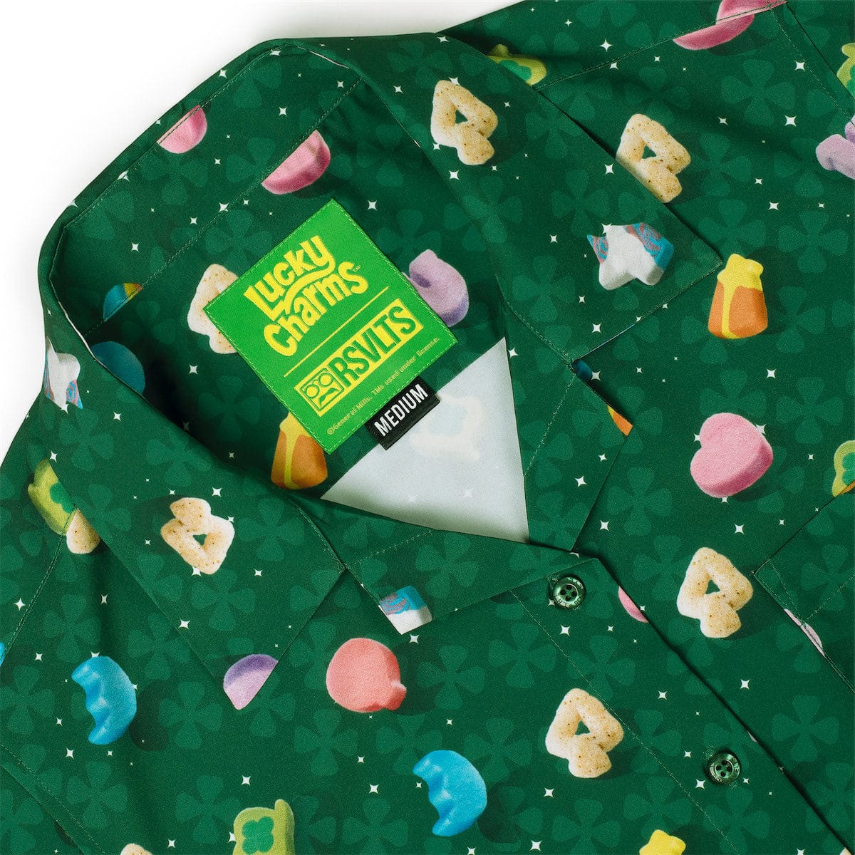 Lucky Charms "Marshmallow Madness" – Women's KUNUFLEX Short Sleeve Shirt - Image 3
