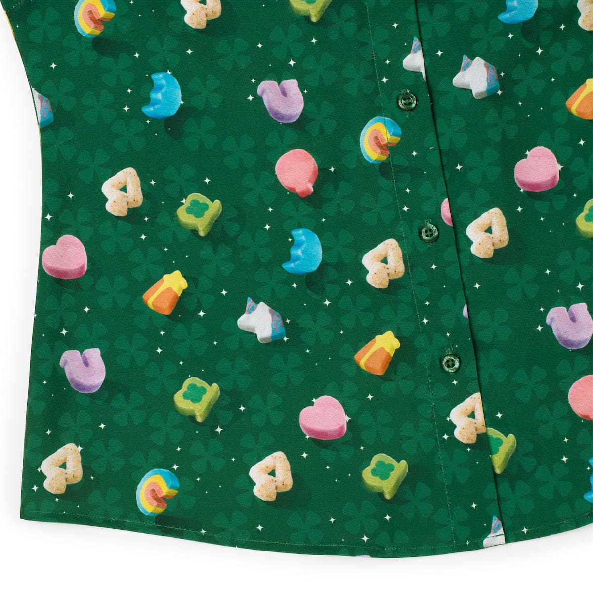 Lucky Charms "Marshmallow Madness" – Women's KUNUFLEX Short Sleeve Shirt - Image 4