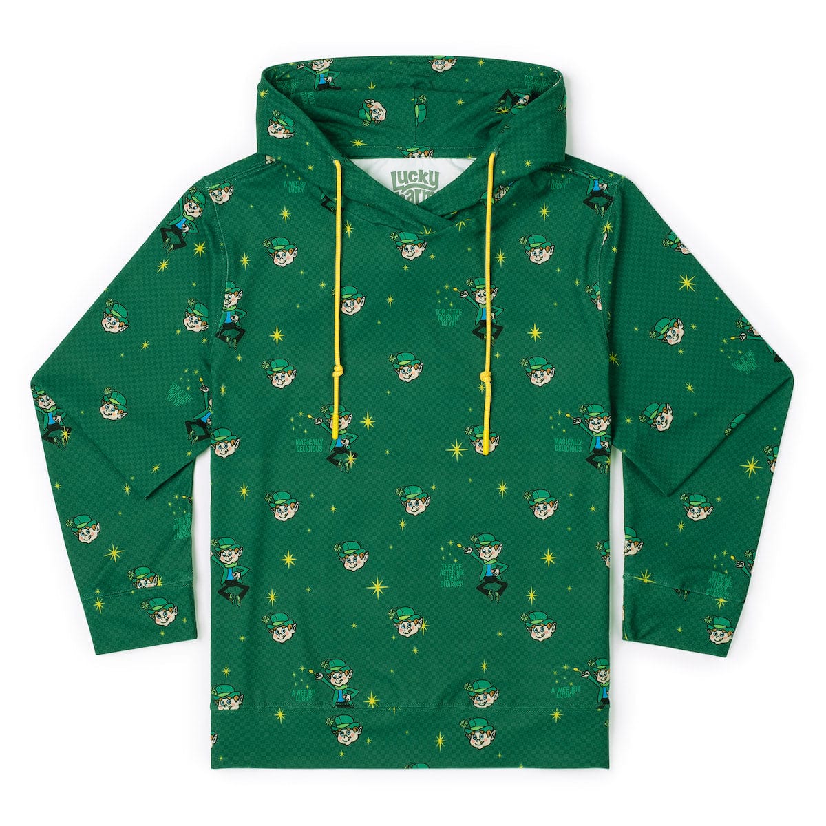 Lucky Charms "They're After Me Lucky Charms!" – Youth Performance Hoodie