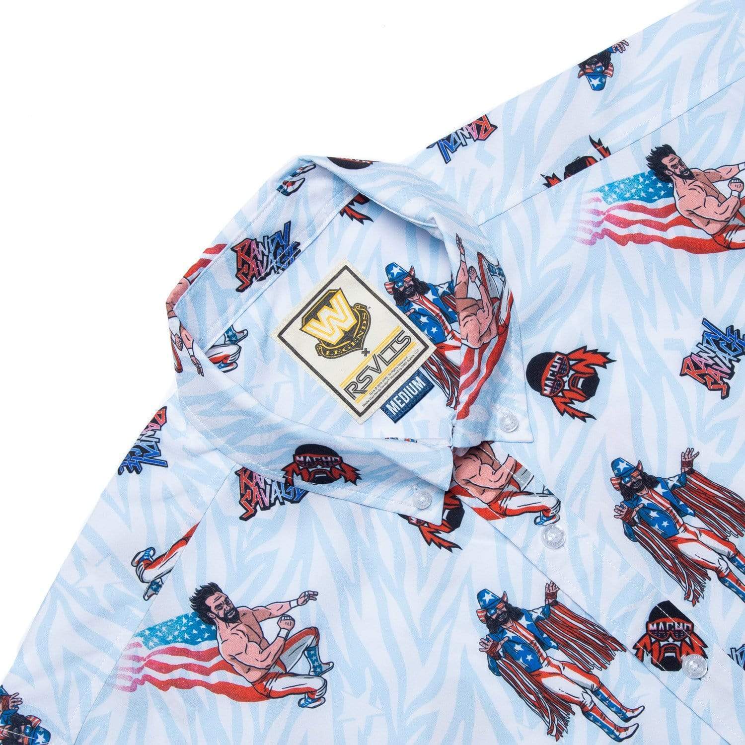 Macho Man USA – KUNUFLEX Short Sleeve Shirt - Image 4