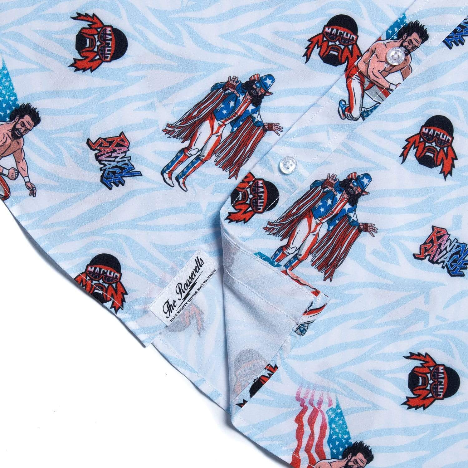 Macho Man USA – KUNUFLEX Short Sleeve Shirt - Image 5