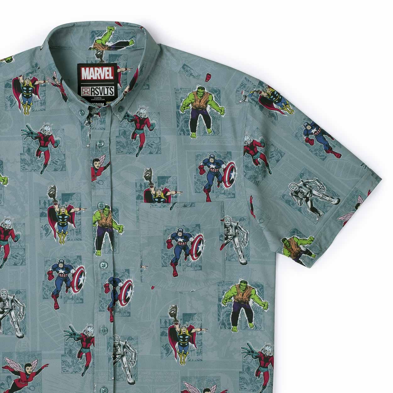 Marvel's Avengers âOrigin Storiesâ â KUNUFLEX Short Sleeve Shirt - Image 2