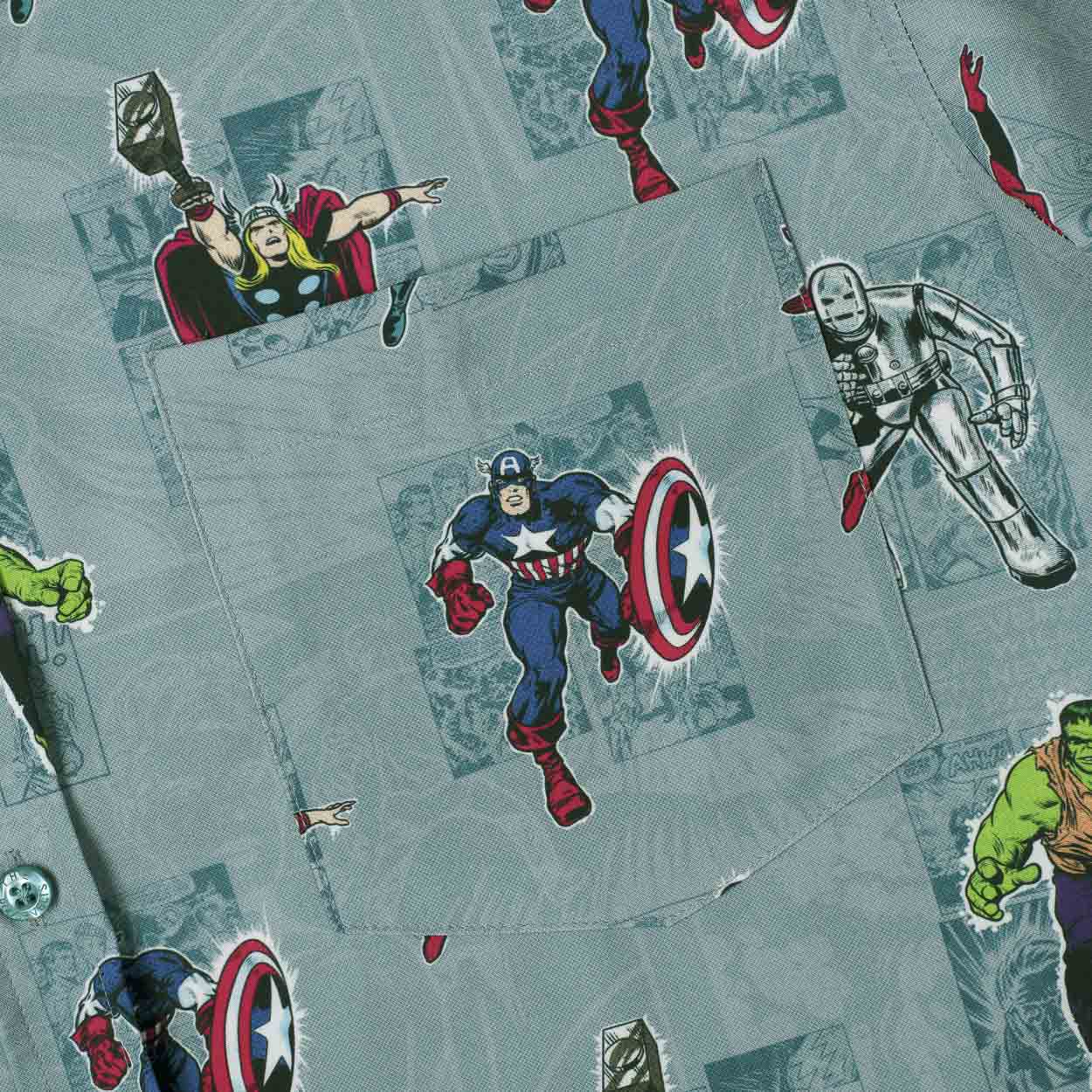 Marvel's Avengers âOrigin Storiesâ â KUNUFLEX Short Sleeve Shirt - Image 6