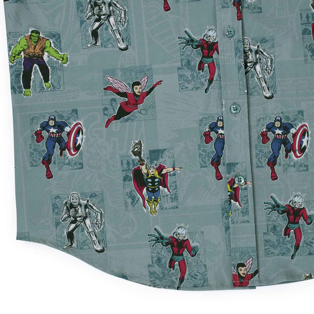 Marvel's Avengers âOrigin Storiesâ â KUNUFLEX Short Sleeve Shirt - Image 7