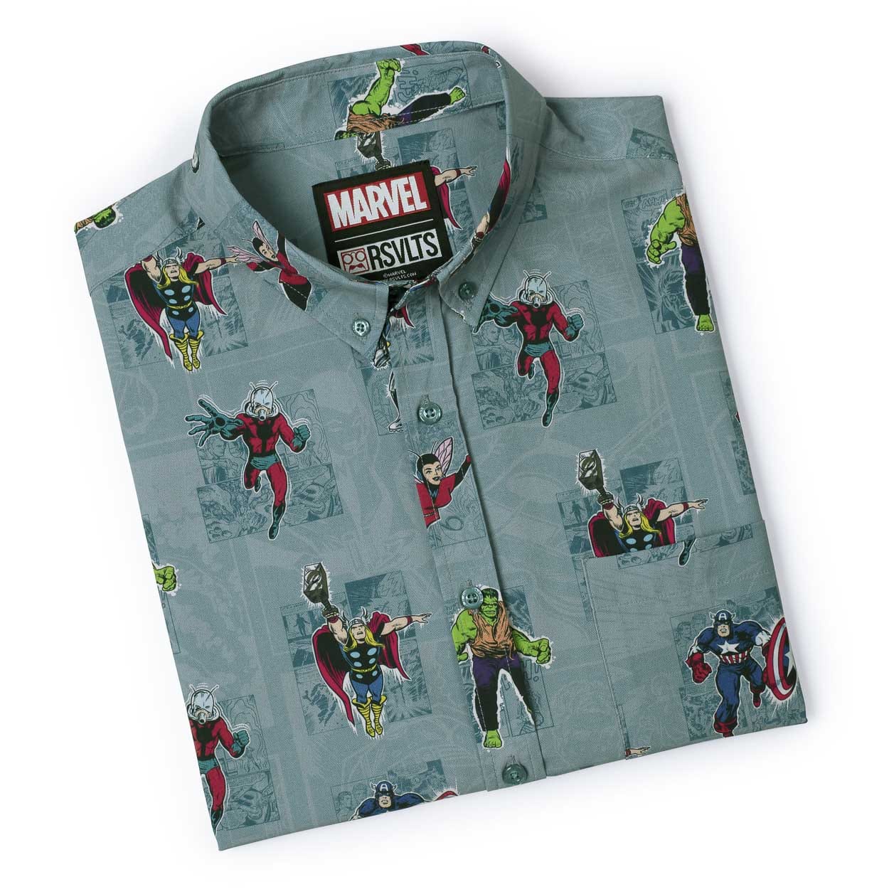 Marvel's Avengers âOrigin Storiesâ â KUNUFLEX Short Sleeve Shirt - Image 8