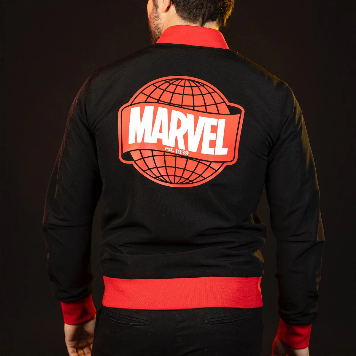 Marvel "Est. 1939" – Reversible Bomber Jacket - Image 3