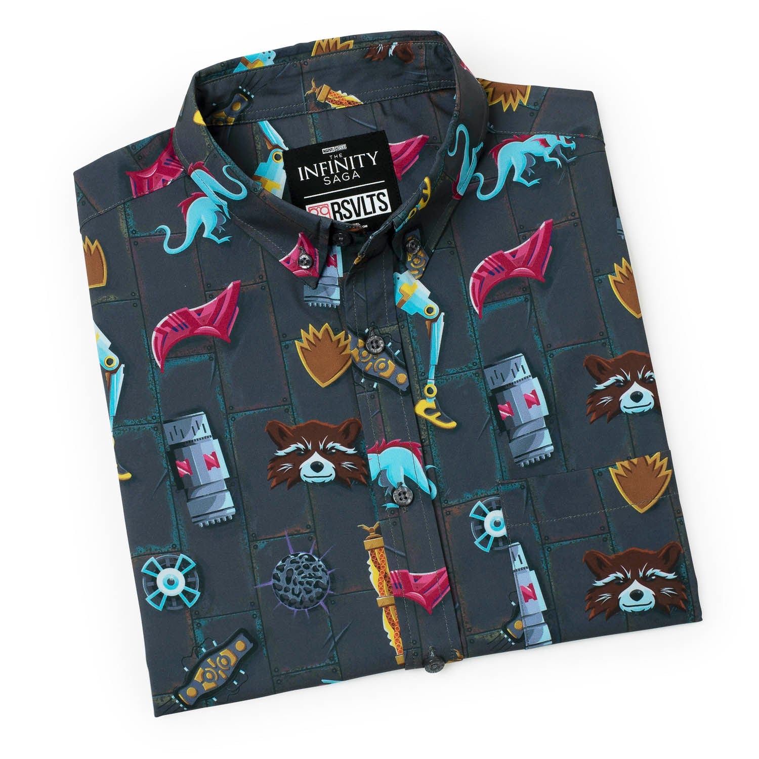 Guardians of the Galaxy “Jailbreak” – KUNUFLEX Short Sleeve Shirt - Image 8