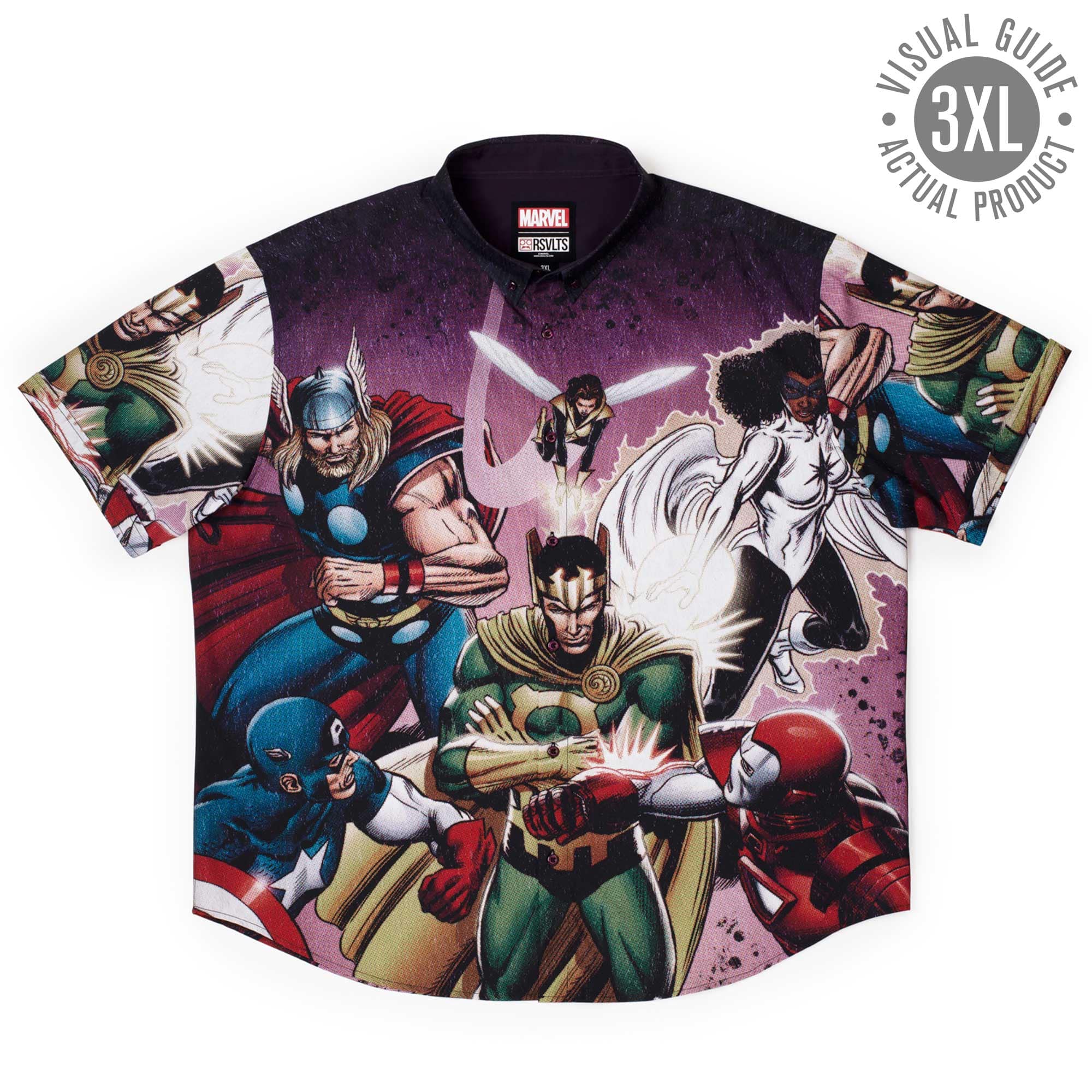 Loki “Asgard’s Worst” – KUNUFLEX Short Sleeve Shirt - Image 14