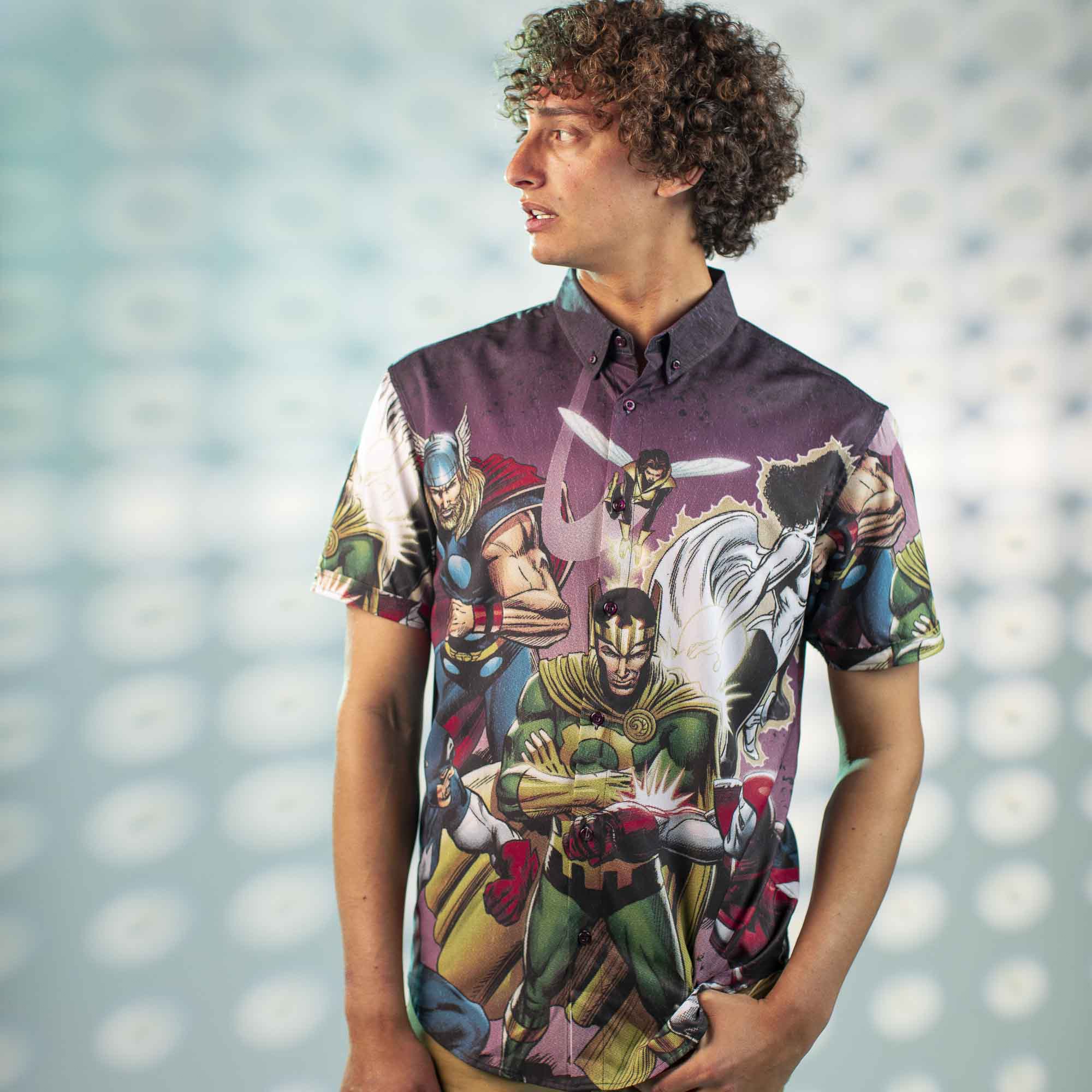 Loki “Asgard’s Worst” – KUNUFLEX Short Sleeve Shirt - Image 2