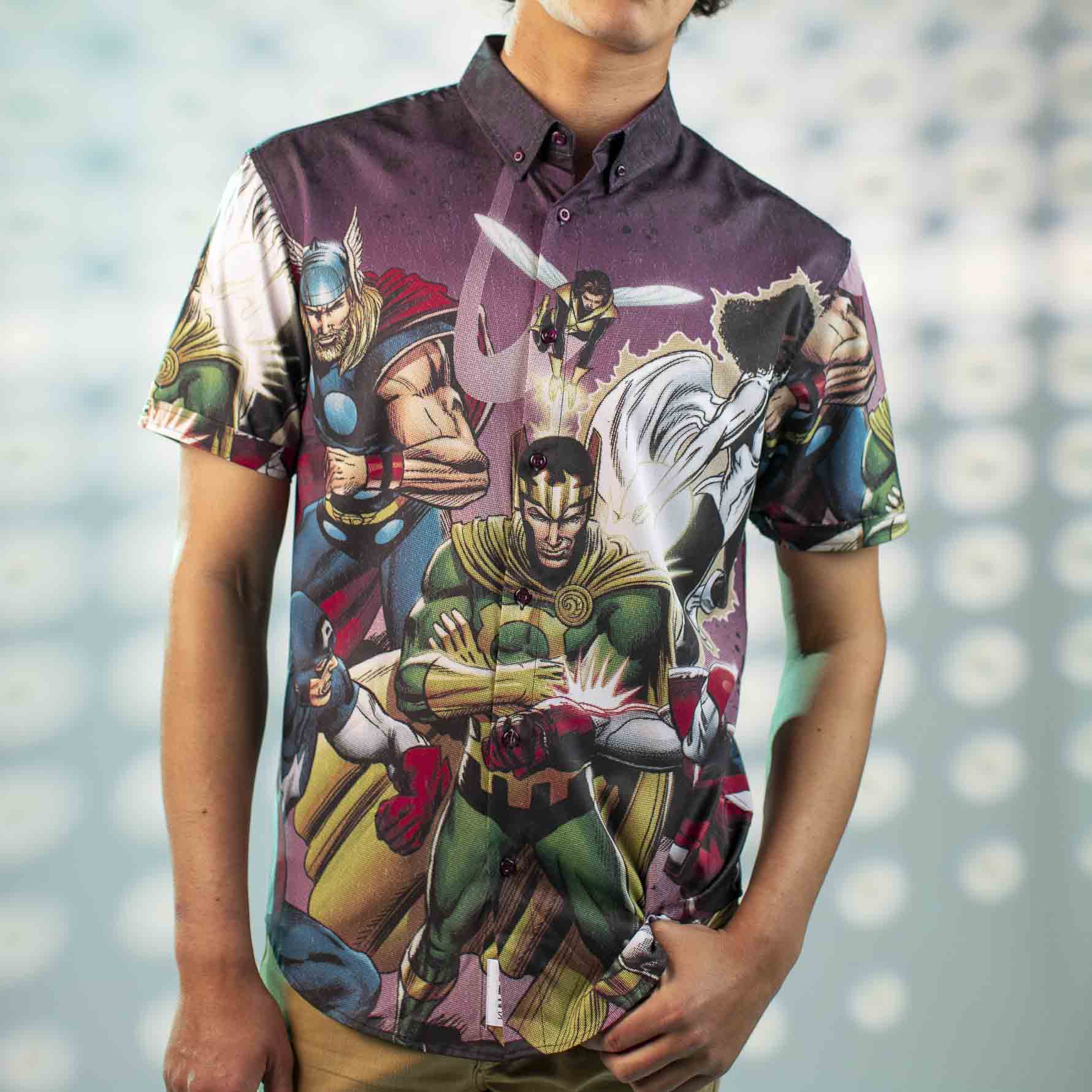 Loki “Asgard’s Worst” – KUNUFLEX Short Sleeve Shirt - Image 4