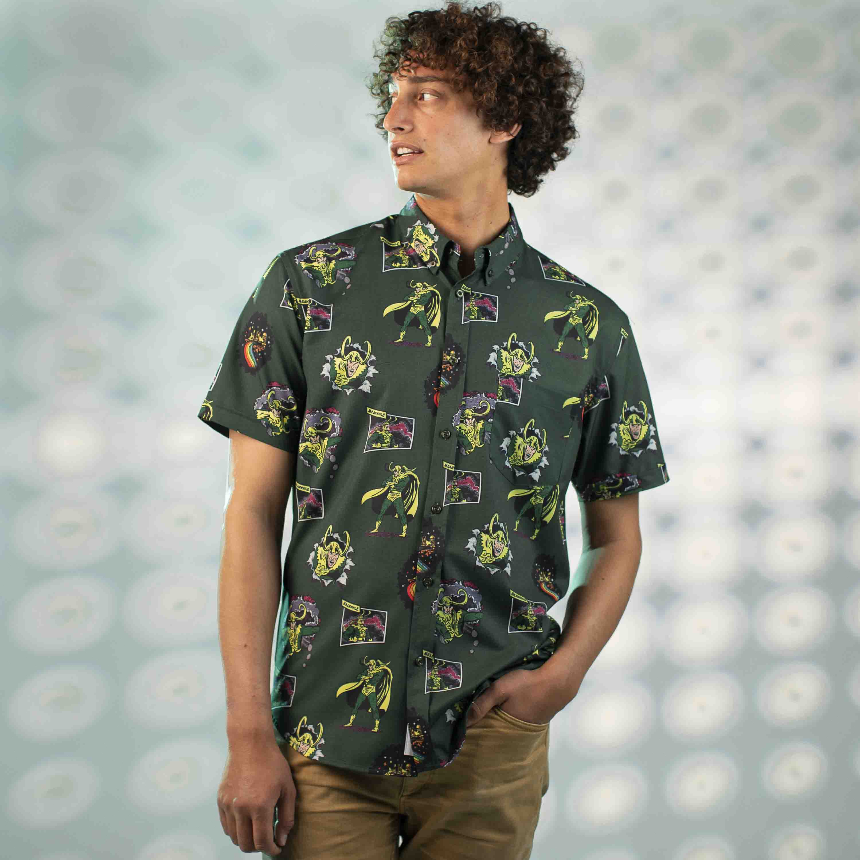 Loki “The Trickster” – KUNUFLEX Short Sleeve Shirt - Image 2