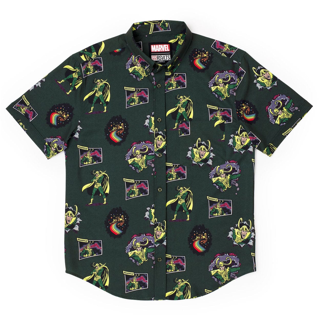 Loki “The Trickster” – KUNUFLEX Short Sleeve Shirt - Image 3
