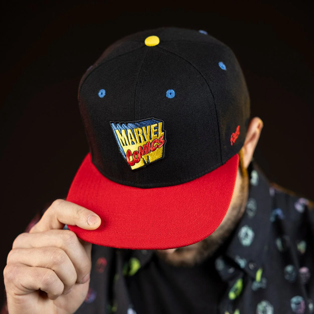 Marvel "Marvel Comics" – TLB Hat - Image 3