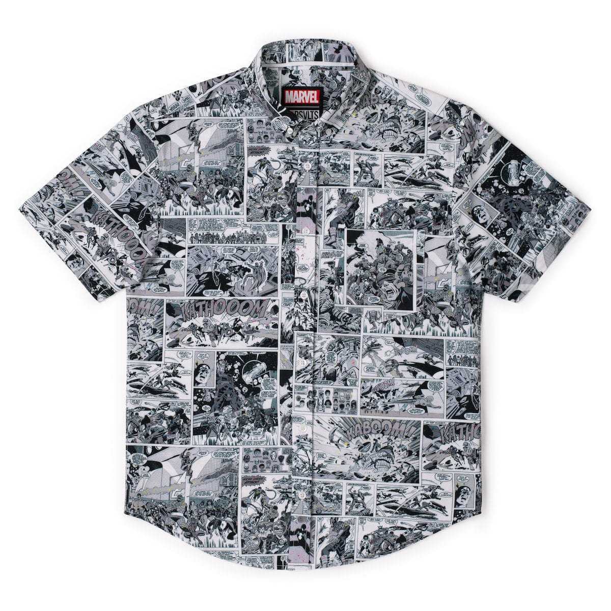 Marvel Secret Wars "An Unlikely Alliance" – KUNUFLEX Short Sleeve Shirt - Image 7
