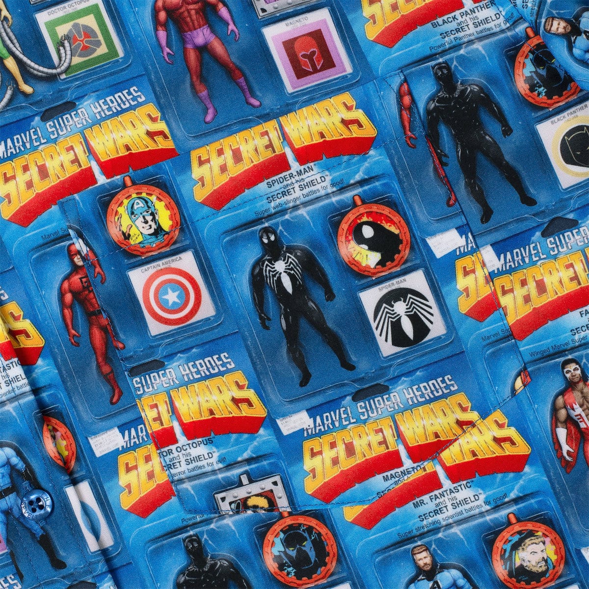 Marvel Secret Wars "Secret Shields" â KUNUFLEX Short Sleeve Shirt - Image 5