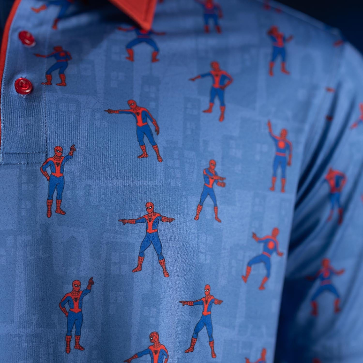 Spider-Man "The Meme"– All-Day Polo - Image 5