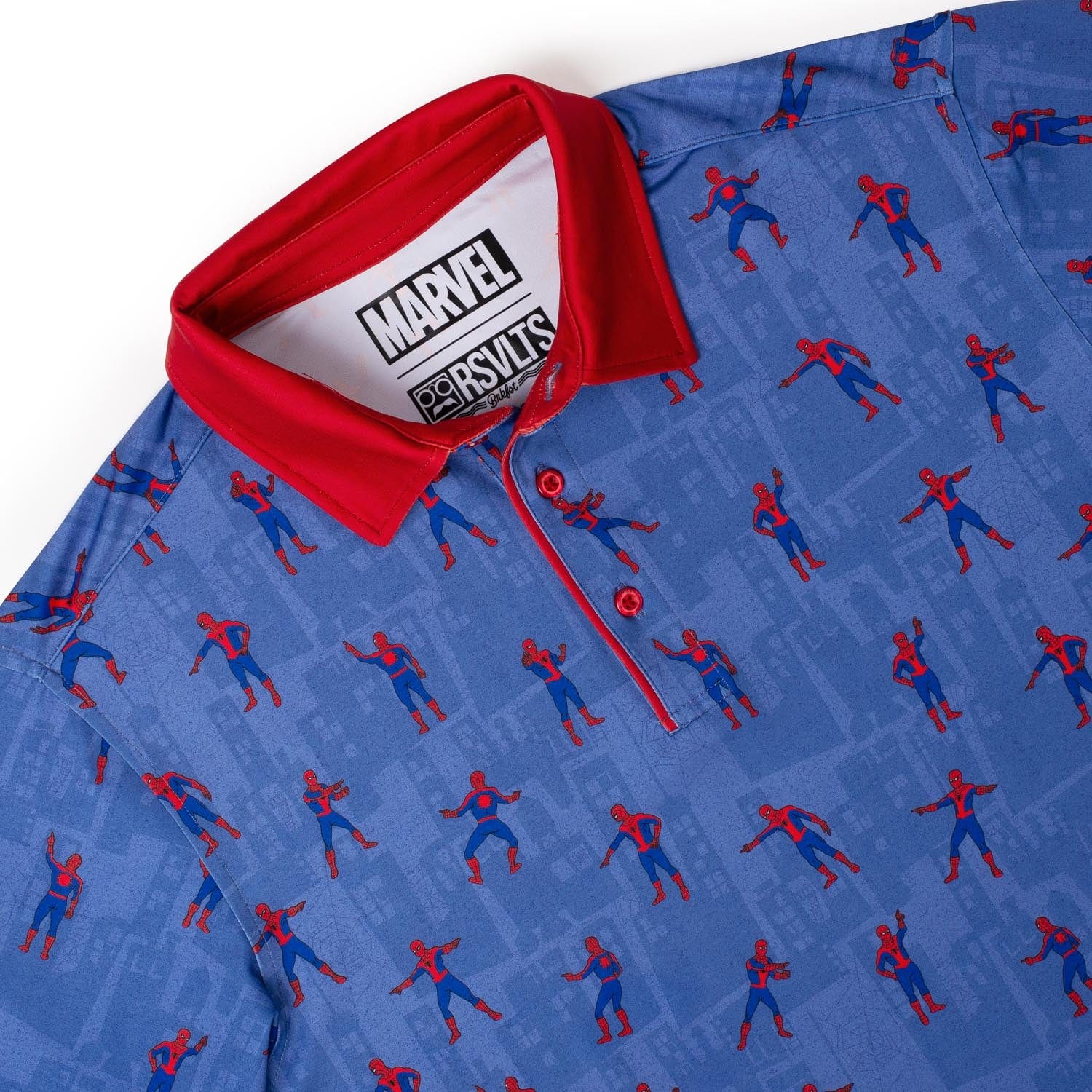 Spider-Man "The Meme"– All-Day Polo - Image 6