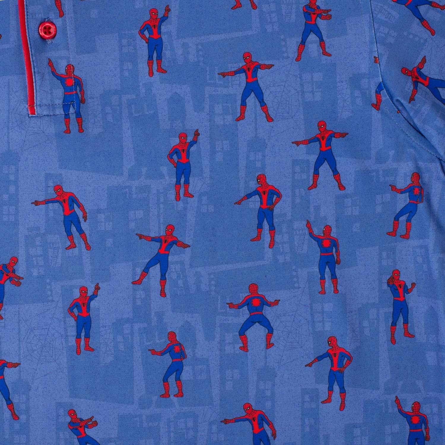 Spider-Man "The Meme"– All-Day Polo - Image 7