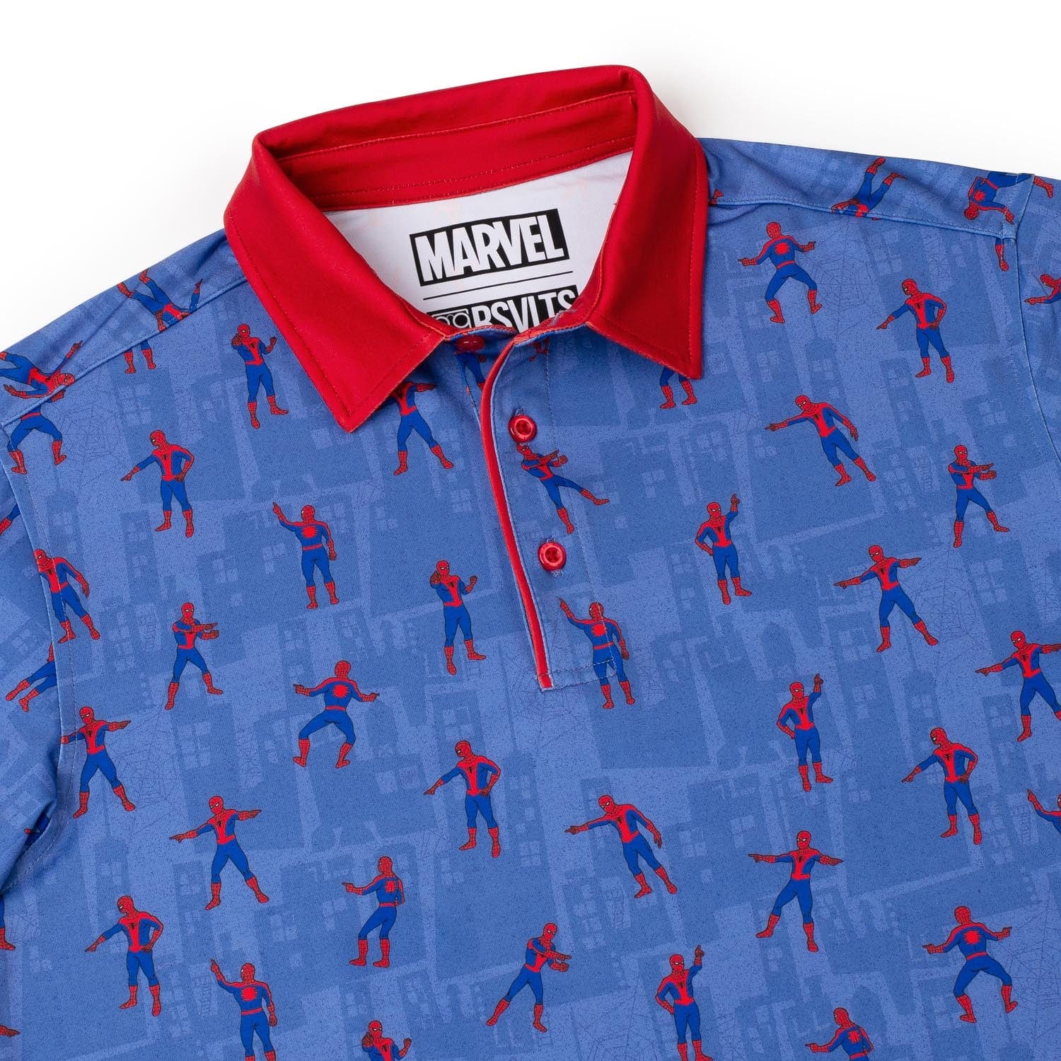 Spider-Man "The Meme"– All-Day Polo - Image 9