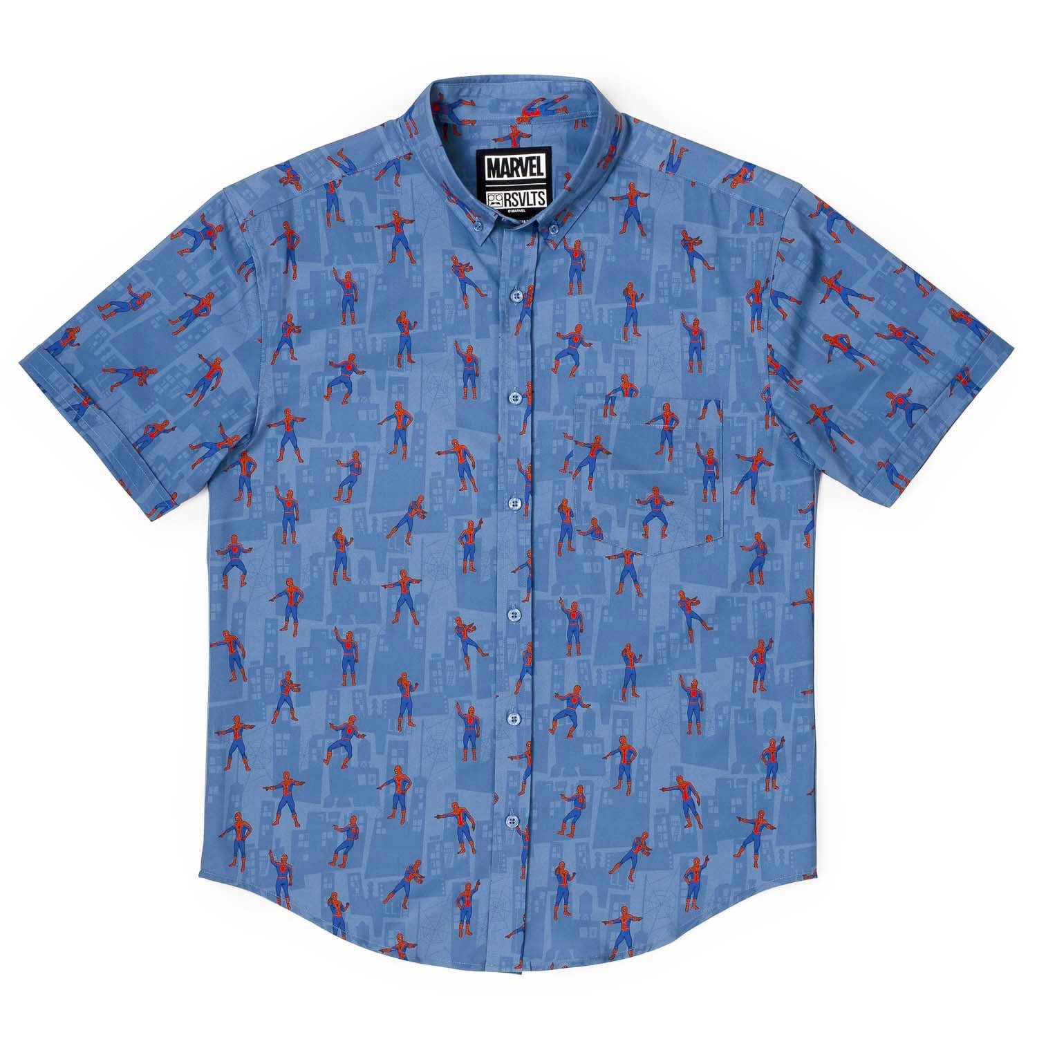 Spider-Man "The Meme" â KUNUFLEX Short Sleeve Shirt - Image 3