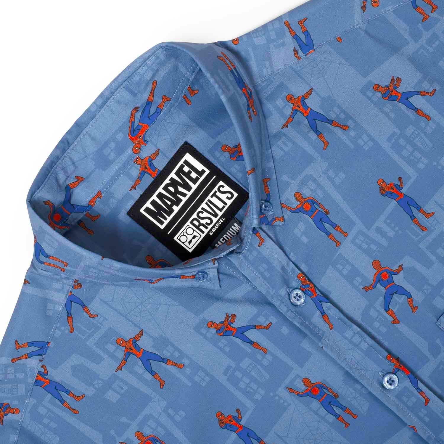 Spider-Man "The Meme" â KUNUFLEX Short Sleeve Shirt - Image 5