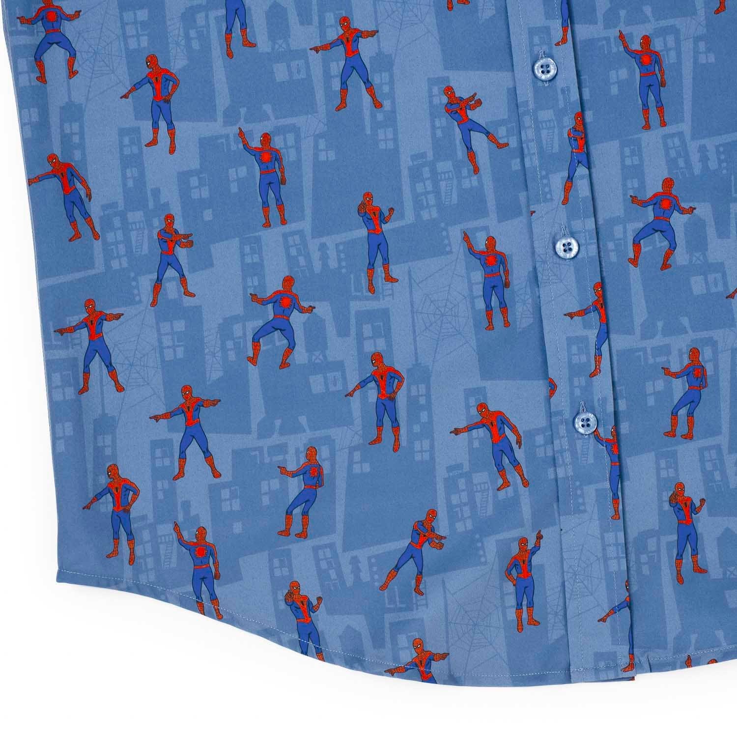 Spider-Man "The Meme" â KUNUFLEX Short Sleeve Shirt - Image 8