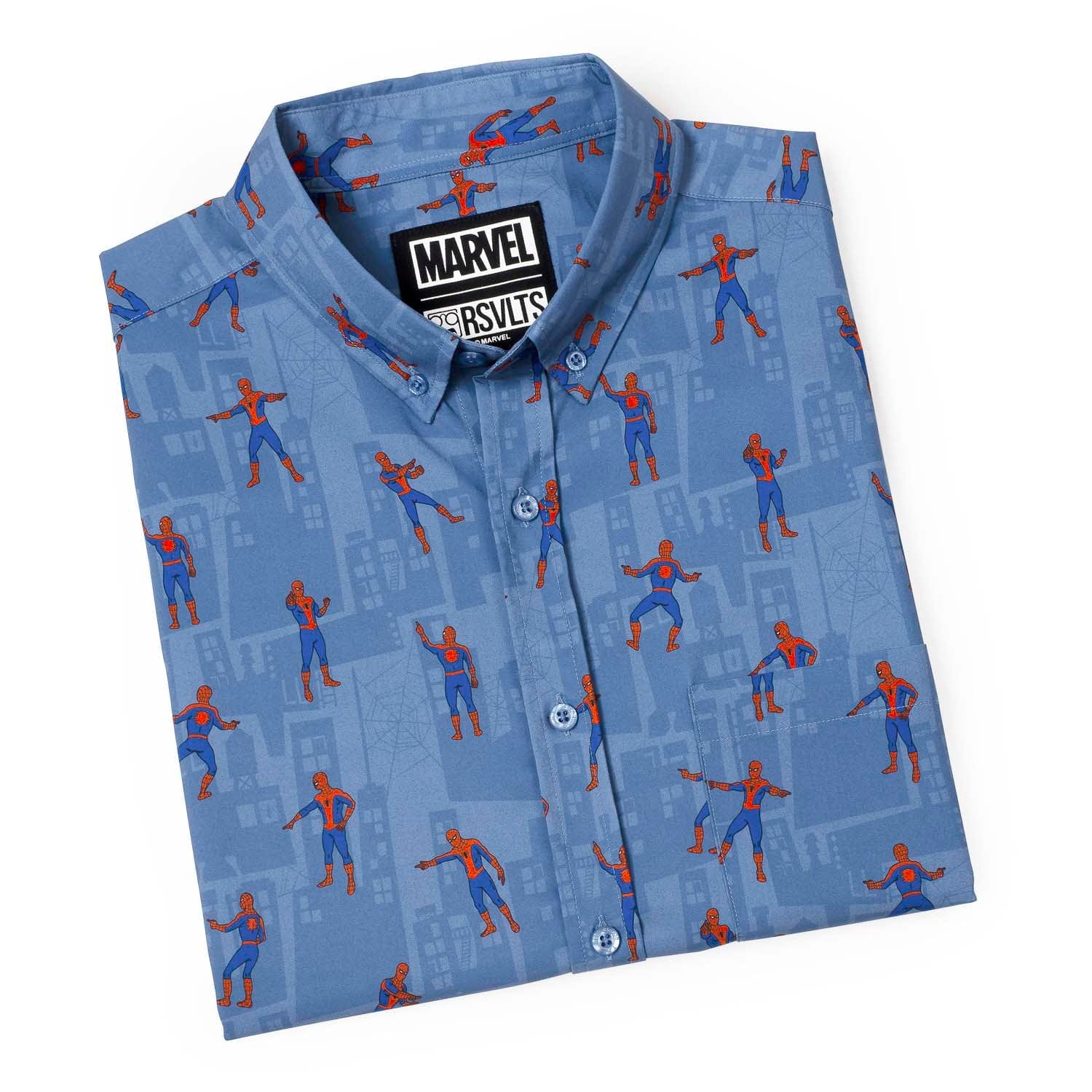 Spider-Man "The Meme" â KUNUFLEX Short Sleeve Shirt - Image 9