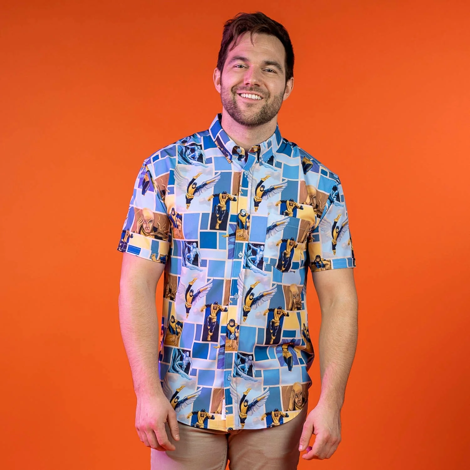 X-Men “Uncanny” – KUNUFLEX Short Sleeve Shirt - Image 6