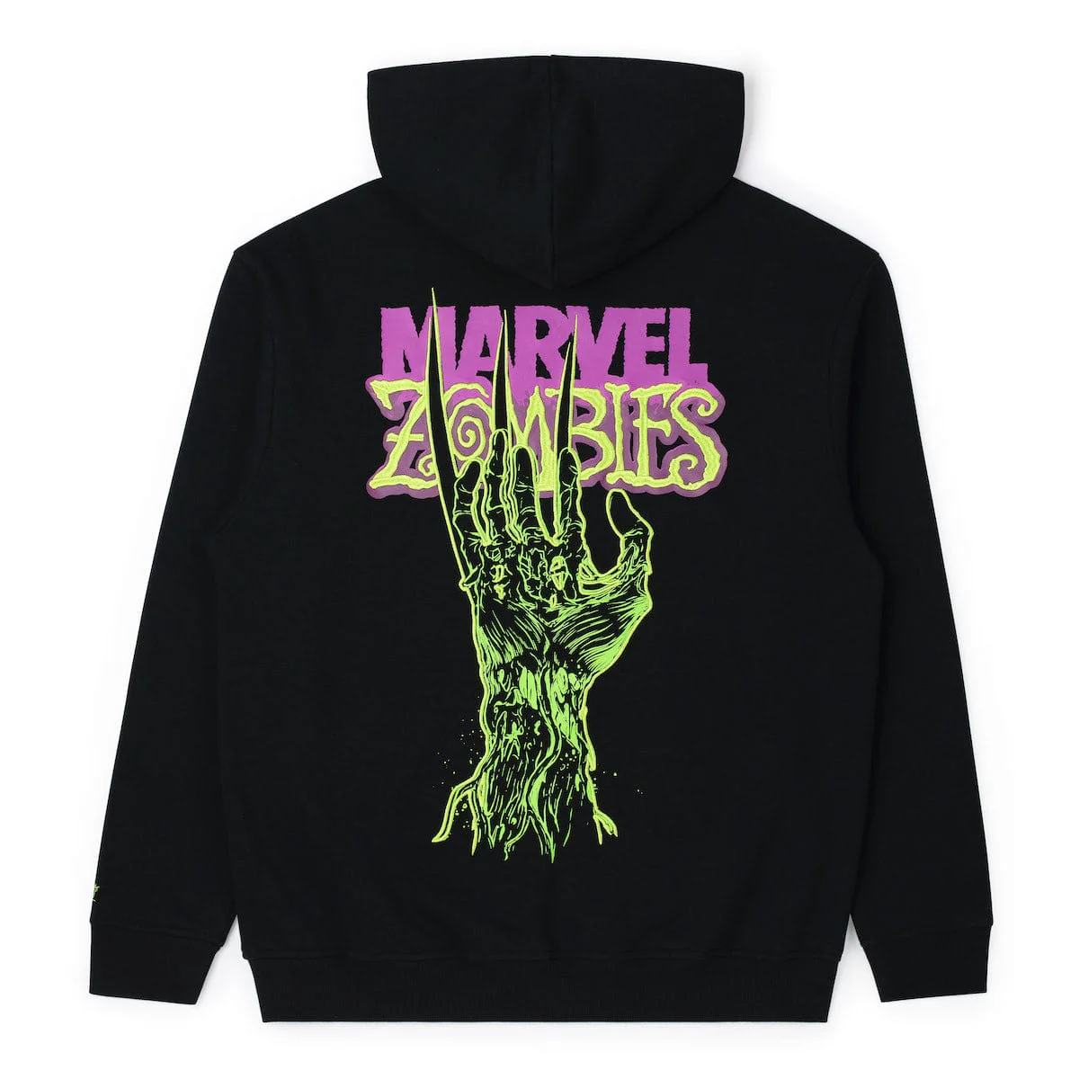 Marvel Zombies "Adamantium Rising" – Classic Hoodie - Image 3