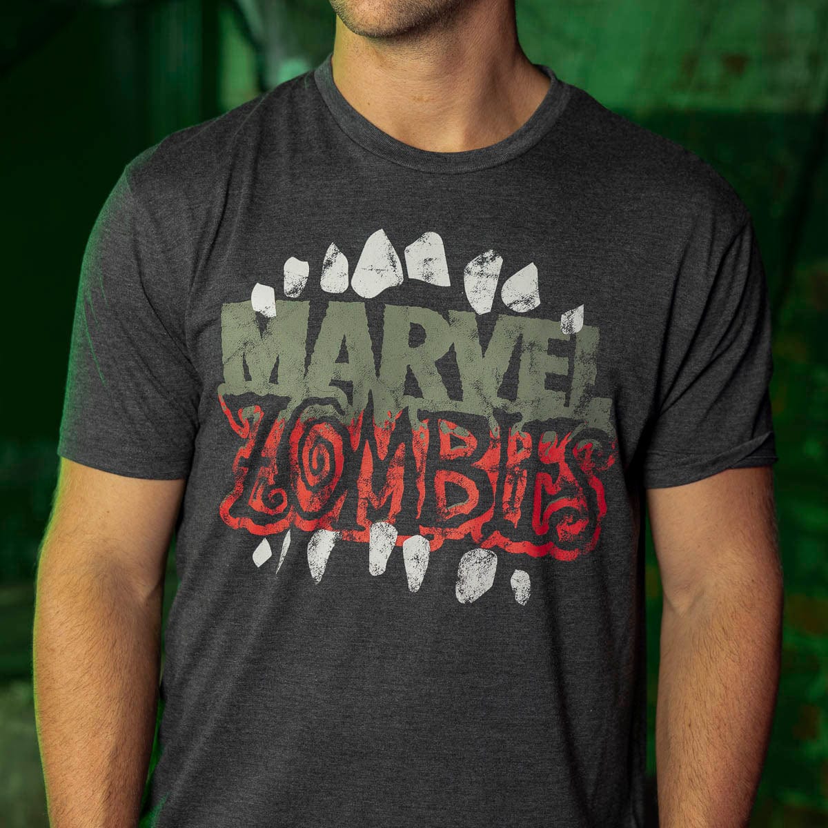 Marvel Zombies "Bite Club" – Crewneck Tee - Image 4