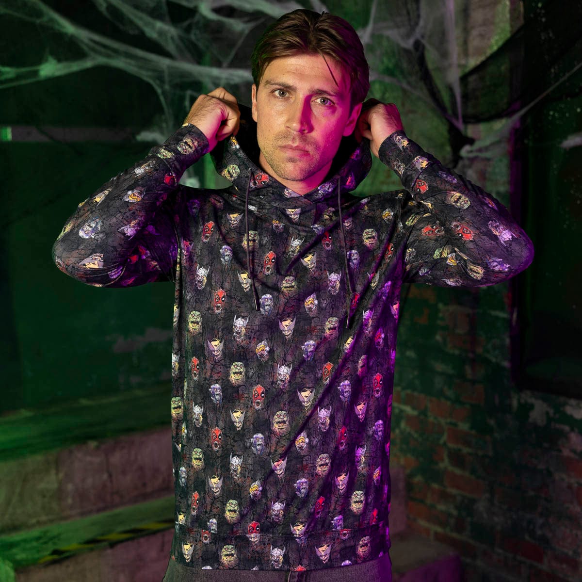Marvel Zombies "Hangry" – Performance Hoodie - Image 2
