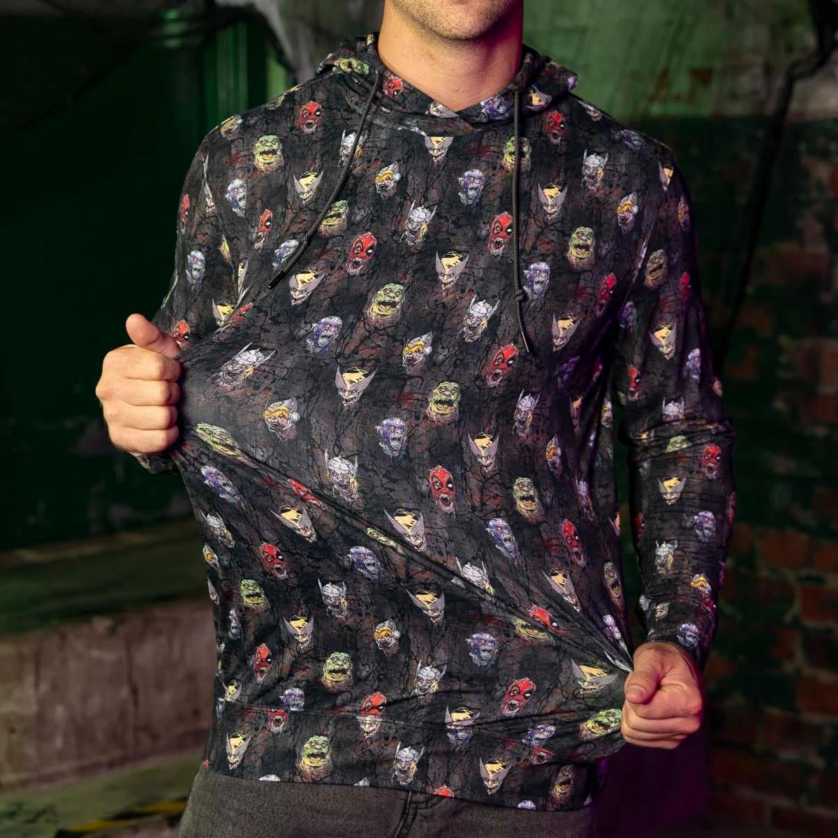 Marvel Zombies "Hangry" – Performance Hoodie - Image 4