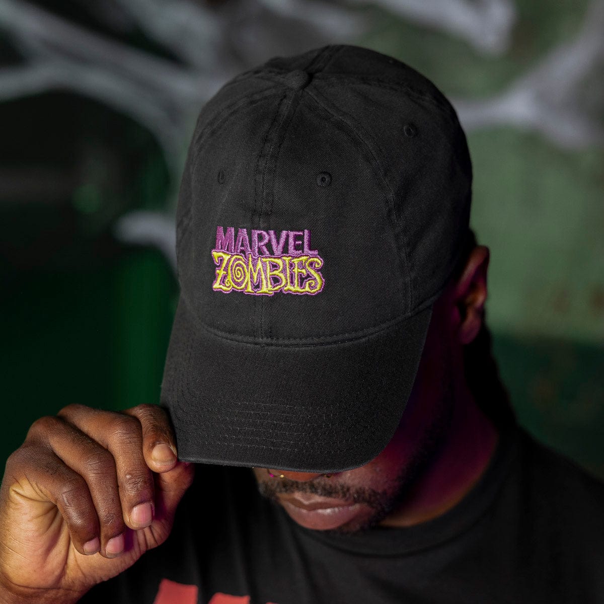 Marvel Zombies "We Don't Bite" – Dad Hat - Image 2