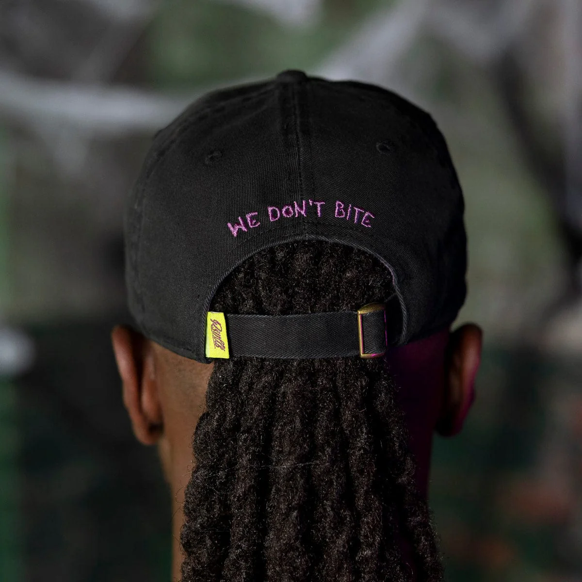 Marvel Zombies "We Don't Bite" – Dad Hat - Image 4