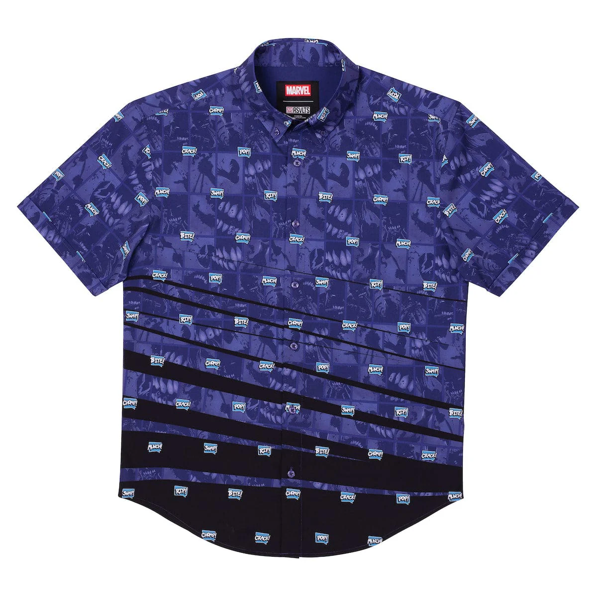 Marvel Zombies "Mouthin' Off" – KUNUFLEX Short Sleeve Shirt
