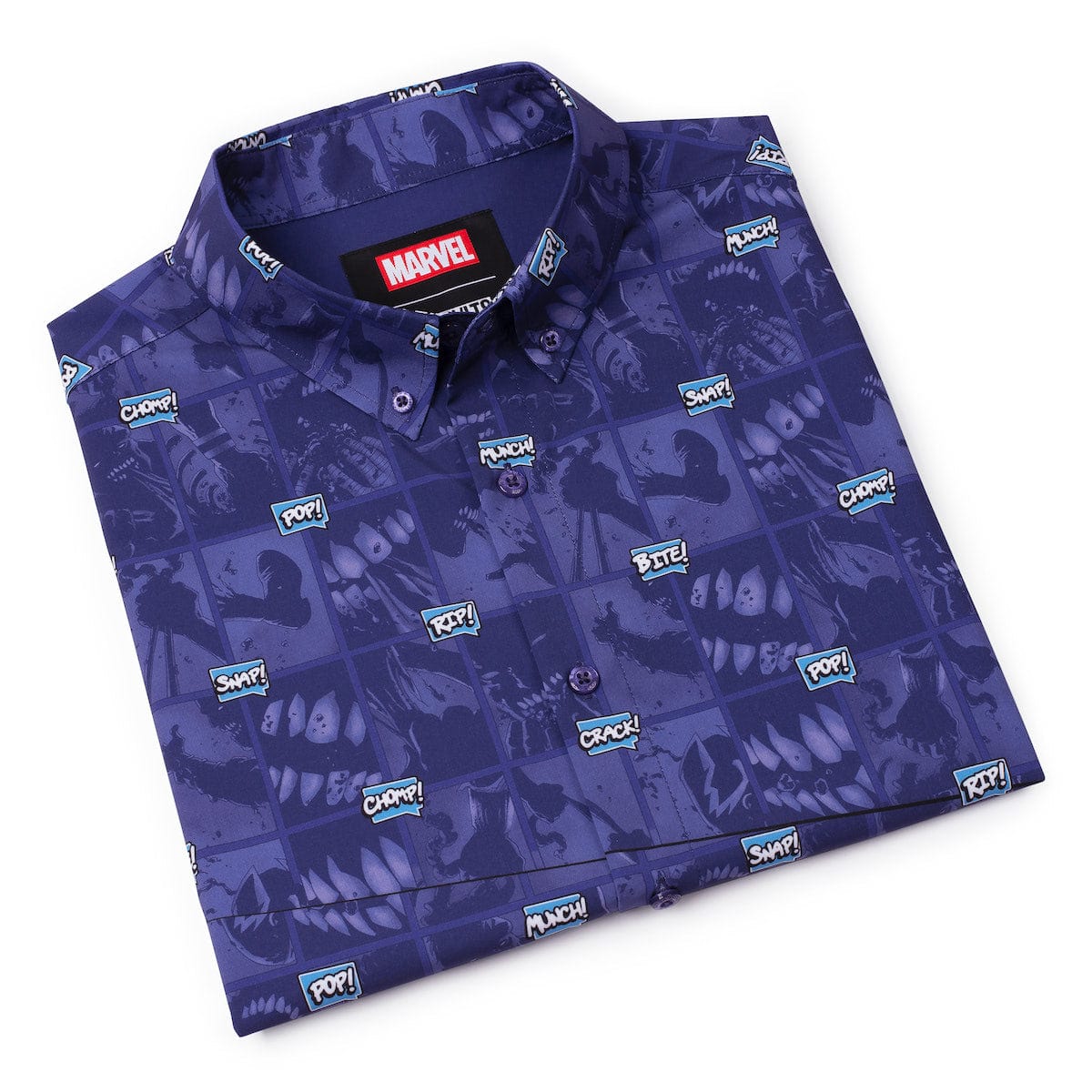 Marvel Zombies "Mouthin' Off" – KUNUFLEX Short Sleeve Shirt - Image 6
