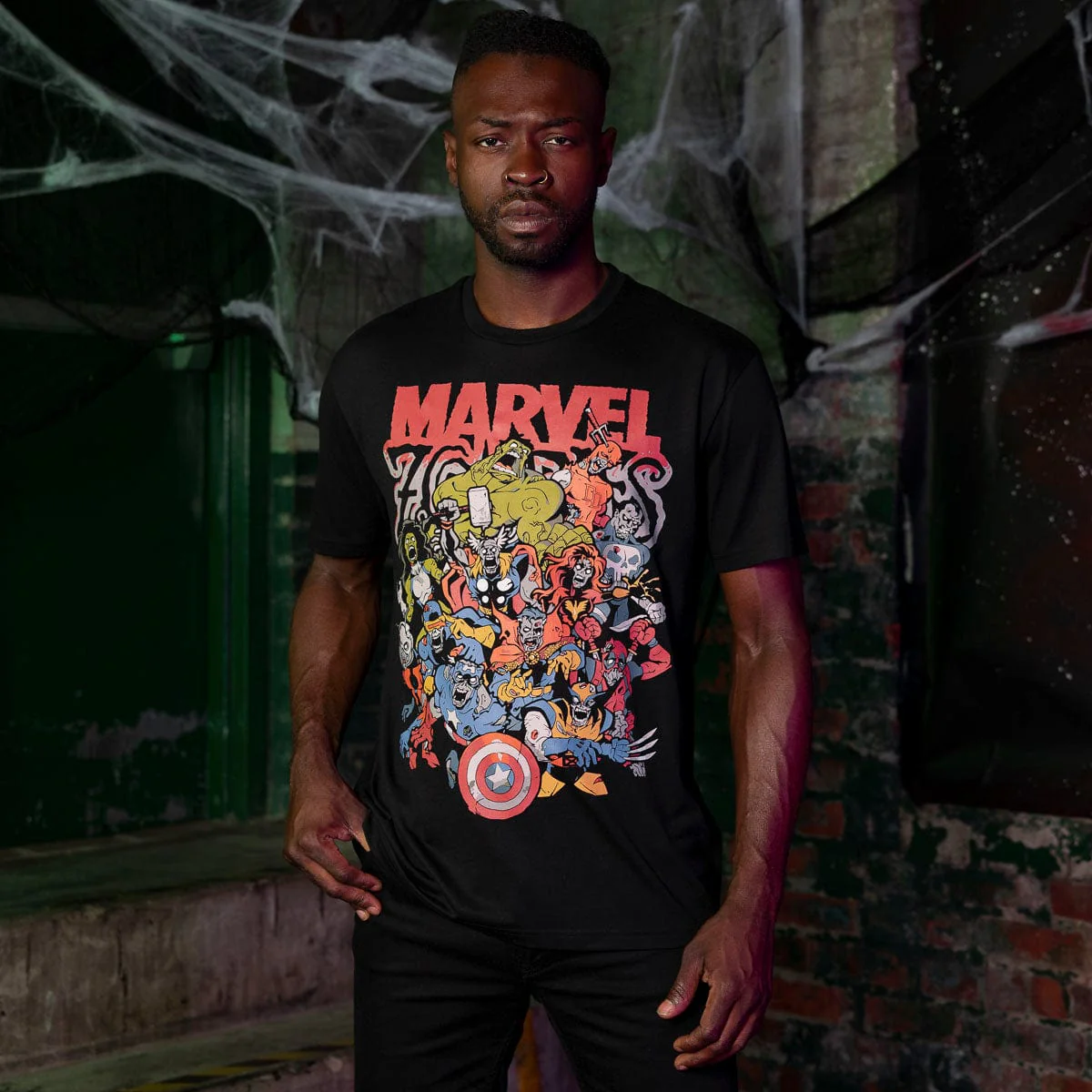Marvel Zombies "Ravenous Rampage" – Crewneck Tee - Image 2