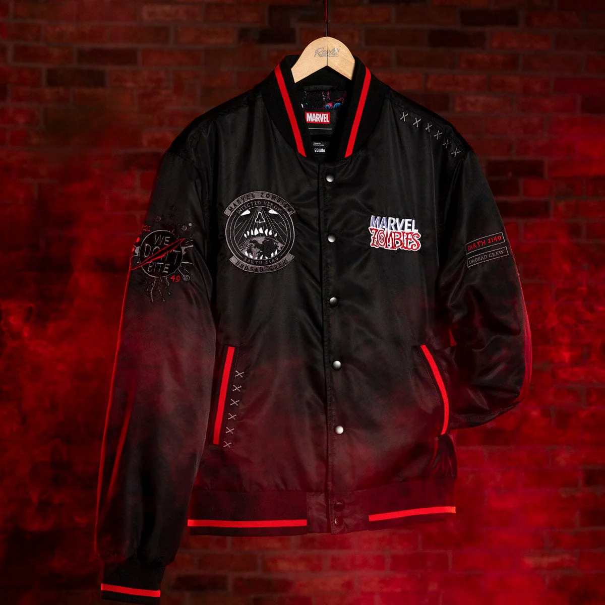 Marvel Zombies "Undead Crew" – Coach Jacket - Image 6