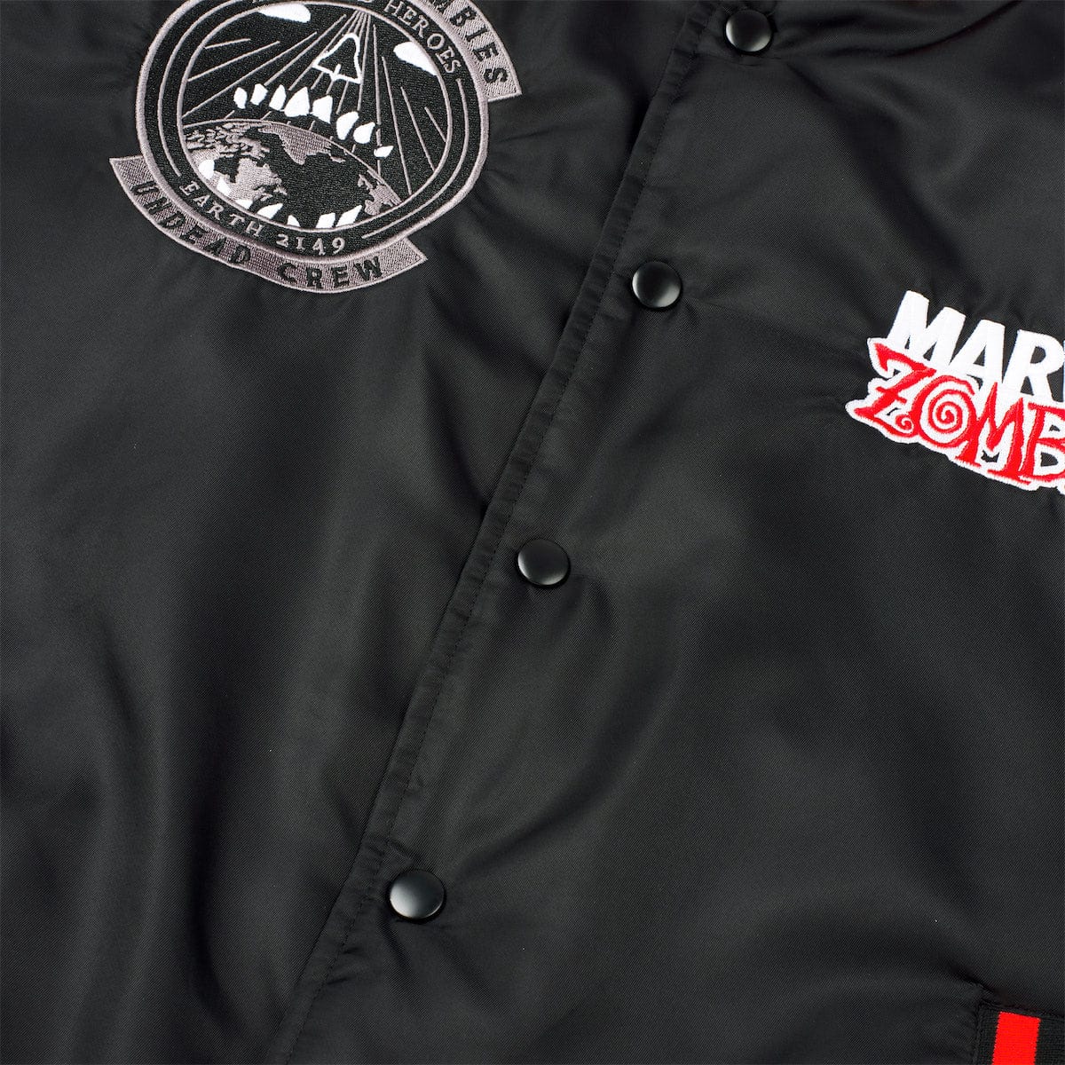 Marvel Zombies "Undead Crew" – Coach Jacket - Image 8