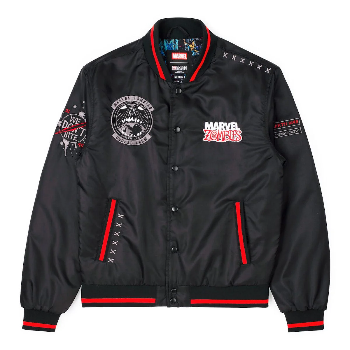 Marvel Zombies "Undead Crew" – Coach Jacket - Image 9