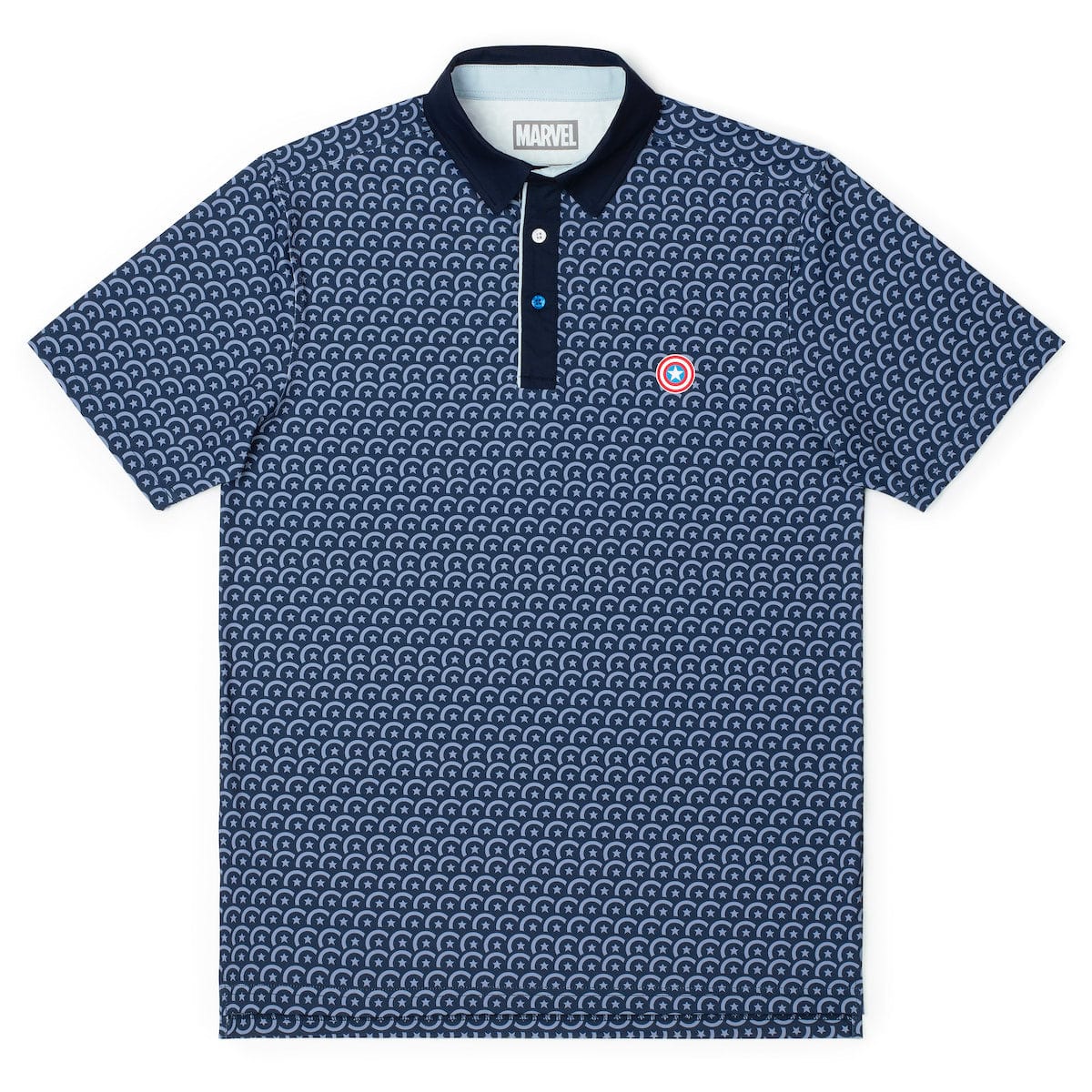 Captain America "Virtually Indestructible" – All-Day Polo