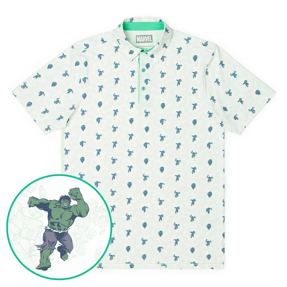 Hulk "Hulk Out" – All-Day Polo