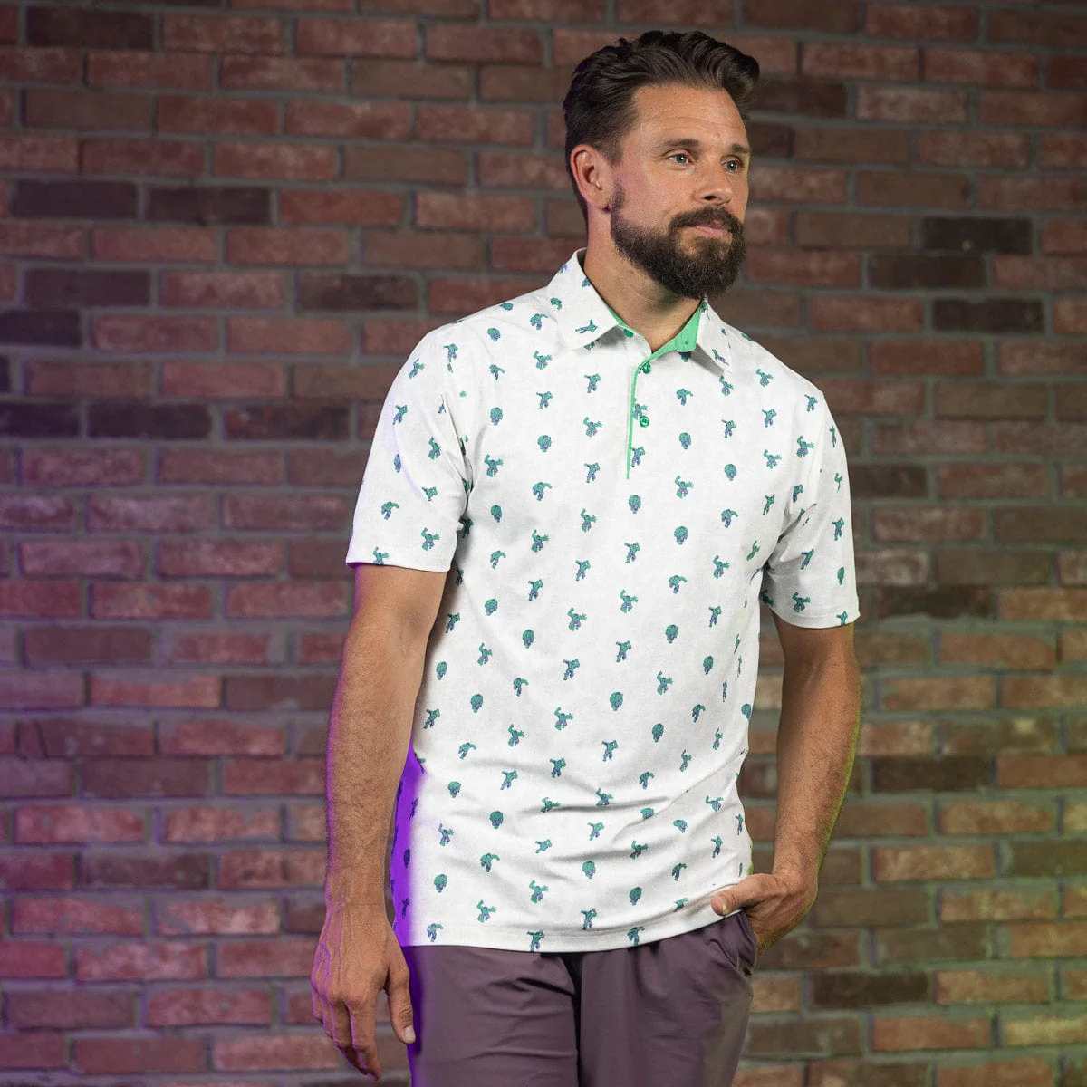 Hulk "Hulk Out" – All-Day Polo - Image 2
